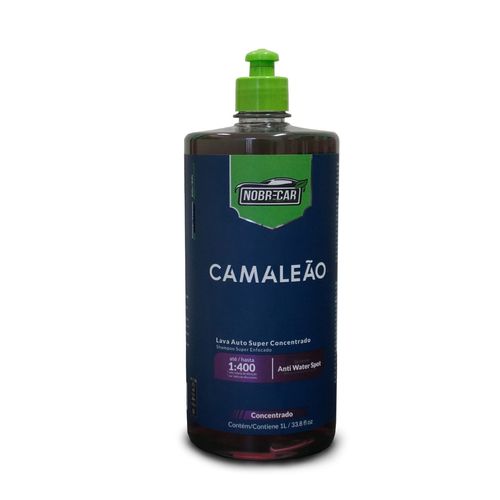 DETERGENTE CAMALEÃO SHAMPOO CONCENTRADO 1LT NOBRE CAR