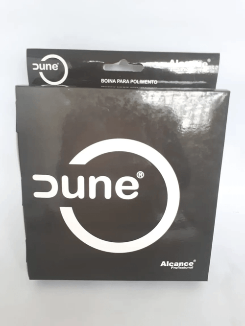 BOINA DE ESPUMA DUNE PRETA SUPER MACIA LUSTRO 165MM 6 POLEGADAS ALCANCE