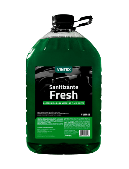 SANITIZANTE FRESH BACTERICIDA 5L VONIXX