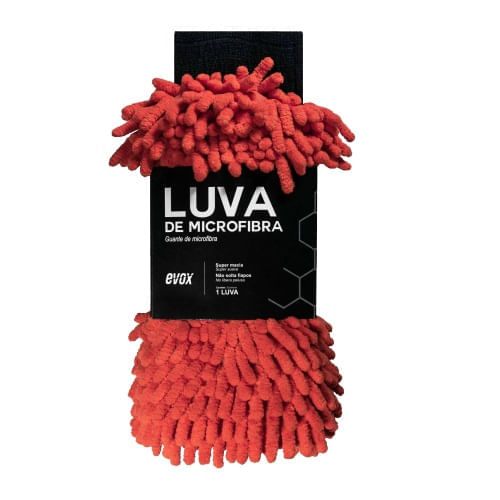 LUVA DE MICROFIBRA TENTACULOS 105GSM EVOX
