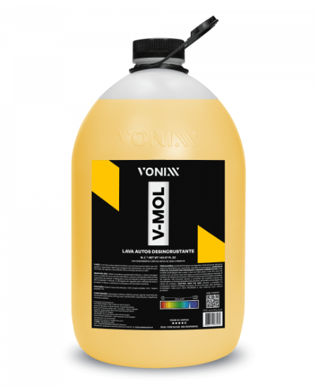 V-MOL LAVA AUTOS DESINCRUDTANTE 5L VONIXX