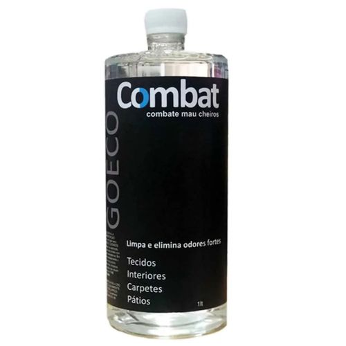 ELIMINADOR DE ODORES FORTES COMBAT 1L GO ECO WASH