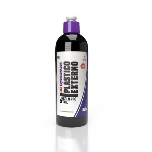 CONDICIONADOR DE PLASTICOS EXTERNO LH3 500ML LINCOLN