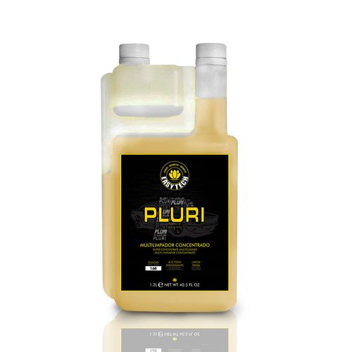 PLURI MULTILIMPADOR AUTOMOTIVO PARA LIMPEZA PESADA CONCENTRADO COM DOSADOR 1200ML EASYTECH