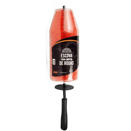 ESCOVA PARA LIMPEZA DE FURO DE RODAS LARANJA KERS