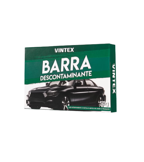 CLAY BAR BARRA DESCONTAMINANTE V-BAR 50G VONIXX