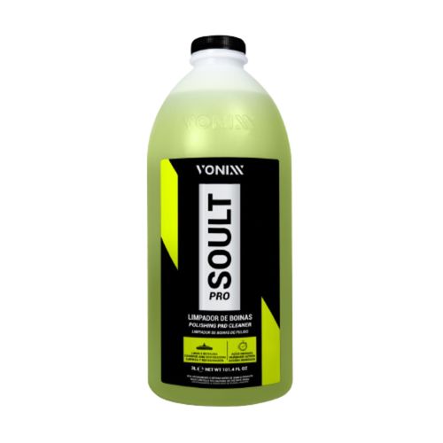 SOULT PRO LIMPADOR DE BOINAS 3L VONIXX