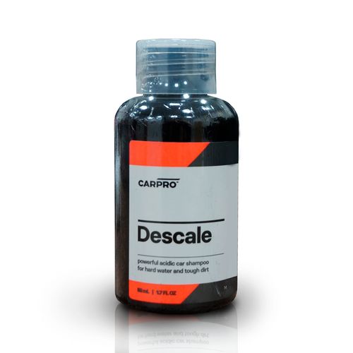 DESCALE SHAMPOO DESCONTAMINANTE ACIDO 50ML CARPRO