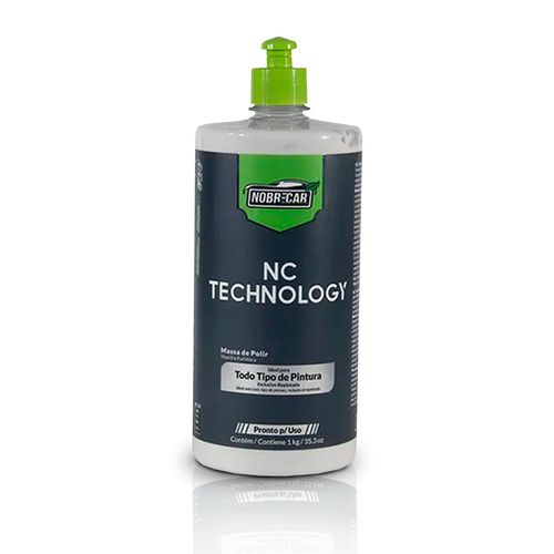 MASSA DE POLIR NC TECHNOLOGY 1KG NOBRE CAR