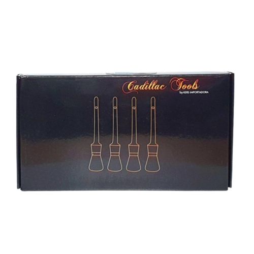 CADILLAC TOOLS KIT DE PINCEIS ULTRA MACIO 4 PC