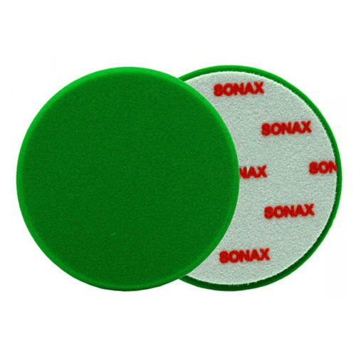BOINA DE ESPUMA REFINO VERDE 6 POLEGADAS 160MM SONAX