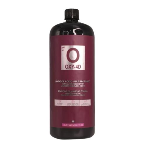 LIMPADOR MULTIUSO BLOQUEADOR DE ODORES OXY-4D 1,5LT EASYTECH