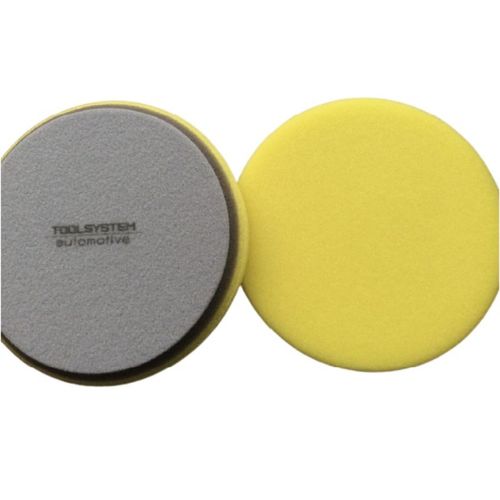BOINA DE ESPUMA AMARELA CORTE PESADO 5 POLEGADAS 150MM x 20MM TOOLSYSTEM