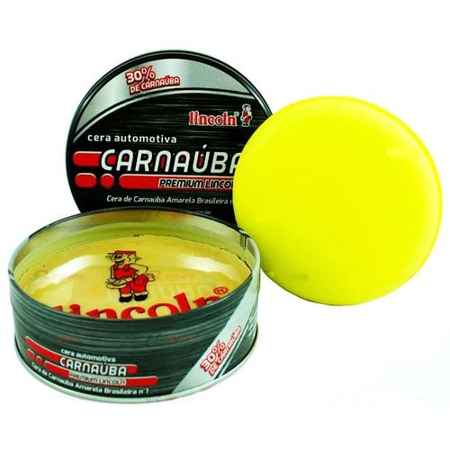CERA CARNAÚBA PREMIUM 200GR LINCOLN