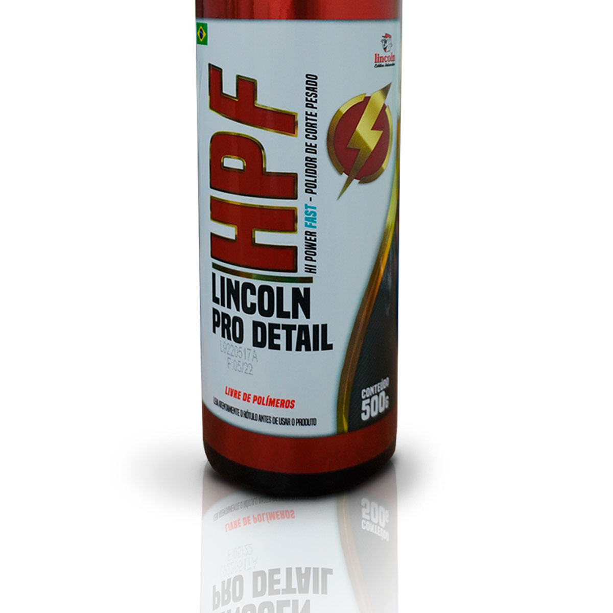 Lincoln Hi Cut Fast HCF 500ml - Polidor de Corte com Refino