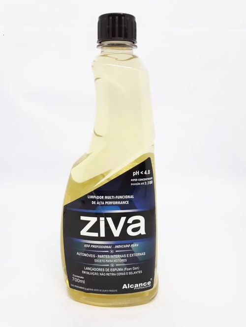 ZIVA LIMPADOR MULTI-FUNCIONAL CONCENTRADO 1:100 700ML ALCANCE