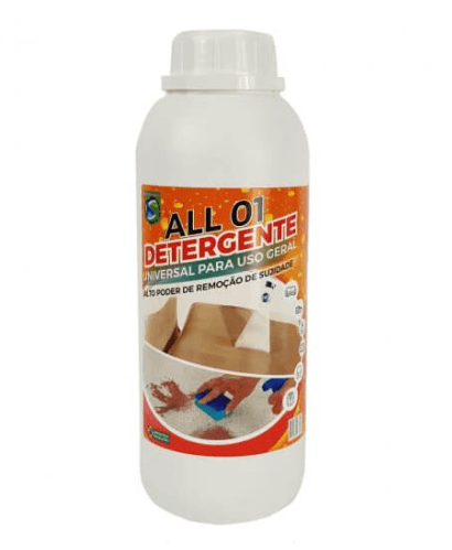 ALL-01 DETERGENTE UNIVERSAL 1L G&S HOME SOLUTIONS
