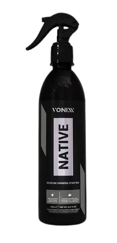 NATIVE BRAZILIAN CARNAÚBA SPRAY WAX 500ML VONIXX
