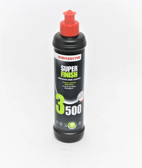 COMPOSTO LUSTRADOR SUPER FINISH 3500 SF4000 250ML MENZERNA