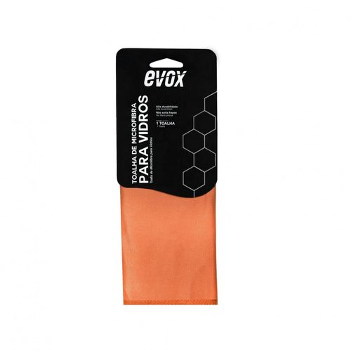 TOALHA DE MICROFIBRA PARA VIDROS 260GSM 40x40cm EVOX
