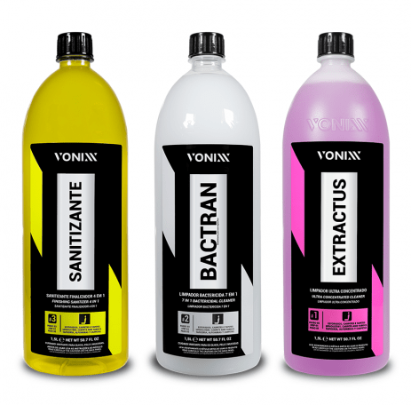 KIT DE HIGIENIZAÇÃO INTERNA SISTEMA VSC 1,5L VONIXX