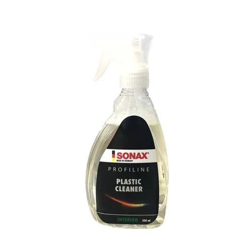 LIMPADOR DE PLÁSTICOS PLASTIC CLEANER COM PULVERIZADOR 500ML SONAX