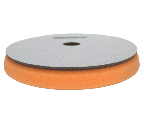 BOINA DE ESPUMA LARANJA ACABAMENTO E REFINO/LUSTRO 6 POLEGADAS 160mm x 20mm COM FURO CENTRAL TOOLSYSTEM