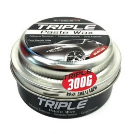 CERA TRIPLE PASTE WAX 300GR AUTOAMERICA