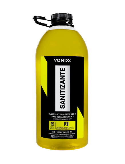 SANITIZANTE FINALIZADOR 4 EM 1 3L VONIXX