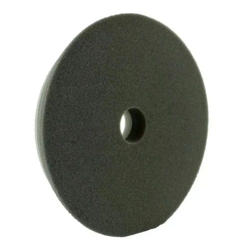 BOINA DE ESPUMA FACE ÚNICA VELCRO LUSTRO MACIA 5,5 POLEGADAS PRETA LINCOLN