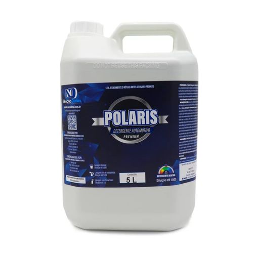 POLARIS DETERGENTE AUTOMOTIVO PREMIUM 5L NAÇÃO DETAIL