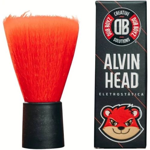 ALVIN HEAD REFIL DE PINCEL COM CERDAS ULTRA MACIAS ELETROSTATICAS DUB BOYZ