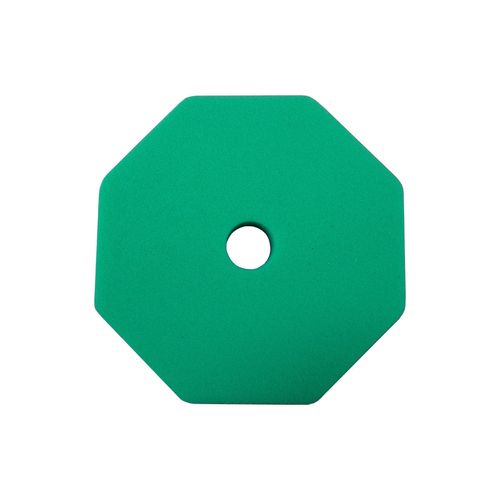 BOINA OCTAGONAL EM EVA VERDE 5 POLEGADAS LUSTRO DETAILER