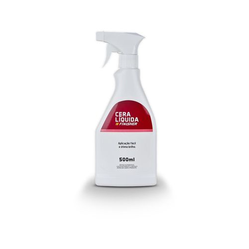 CERA LÍQUIDA SPRAY BRILHO RÁPIDO FINISHER 500ML