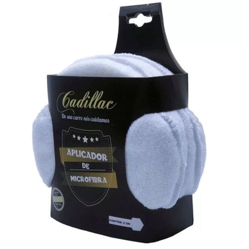 APLICADOR DE MICROFIBRA KIT COM 2 CADILLAC