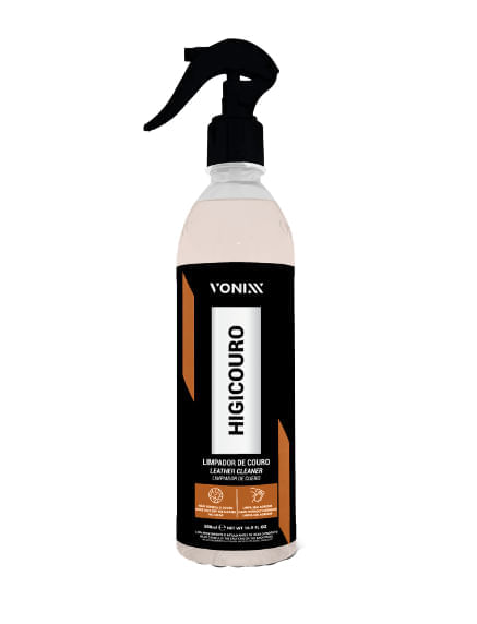 LIMPADOR DE COURO HIGICOURO 500ml VONIXX