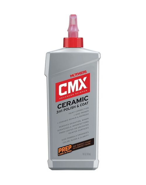 CMX REVESTIMENTO CERÂMICO CERAMIC 3 IN 1 POLISH E COAT 473ML MOTHERS