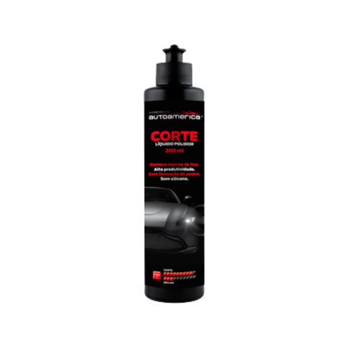 LIQUIDO POLIDOR DE CORTE 300G AUTOAMERICA