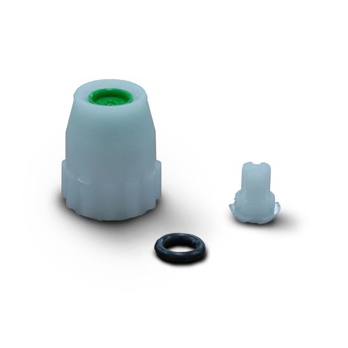BICO BRANCO DO PULVERIZADOR 1,25LT PONTA COM HELICOIDE GUARANY