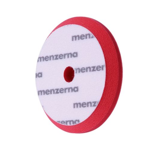 BOINA DE ESPUMA HEAVY CUT FOAM PAD VERMELHA 150MM 5 POLEGADAS MENZERNA