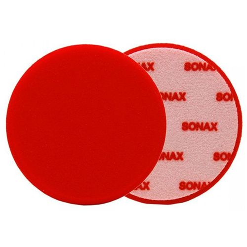 BOINA DE ESPUMA CORTE VERMELHA 6 POLEGADAS 160MM SONAX