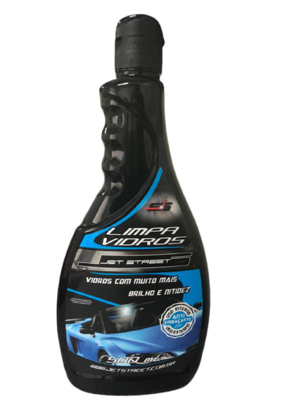 LIMPA VIDROS 500ML JET STREET