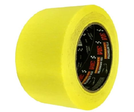 FITA CREPE AUTOMOTIVA ALTA PERFORMANCE LARGA 48MMx40M 3M