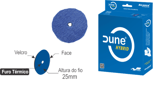 BOINA DE LA HIBRIDA DUNE HYBRID 5 POLEGADAS 135mm ALCANCE