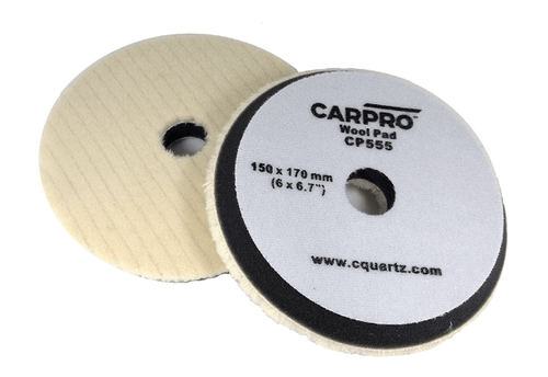 BOINA WOOL PAD DE LA COM INTERFACE ESPUMA 6 CARPRO