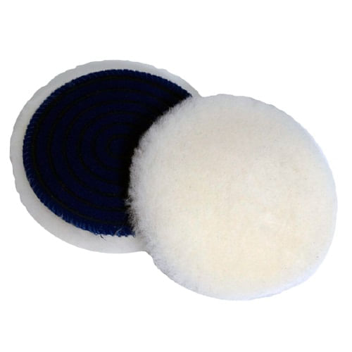 BOINA DE LÃ CUTTING WOOL PAD 6 POLEGADAS CORTE CARPRO