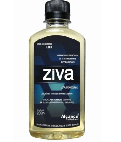 ZIVA LIMPADOR MULTI-FUNCIONAL CONCENTRADO 1:100 200ML ALCANCE