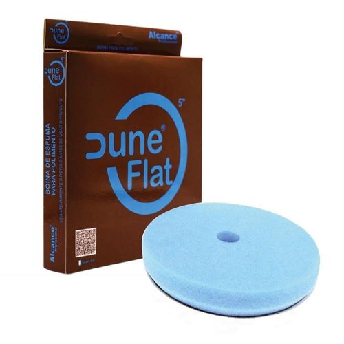 BOINA DE ESPUMA DUNE FLAT AZUL SUPER AGRESSIVA 5 POLEGADAS 145MM ALCANCE