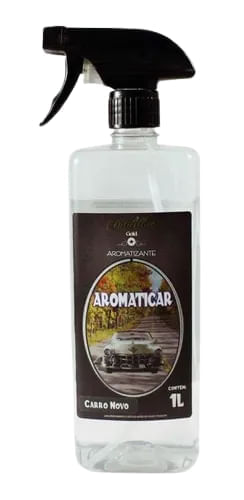 AROMATICAR AROMATIZANTE CARRO NOVO 1 LITRO CADILLAC