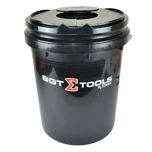 BALDE LIMPA BOINAS PARA POLITRIZ ROTATIVA 20L SIGMA TOOLS